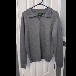 Men’s Stillwater Supply quarter zip sweater. SZ M